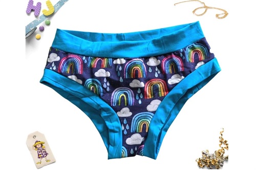 Buy M Briefs Rainbows and Raindrops now using this page